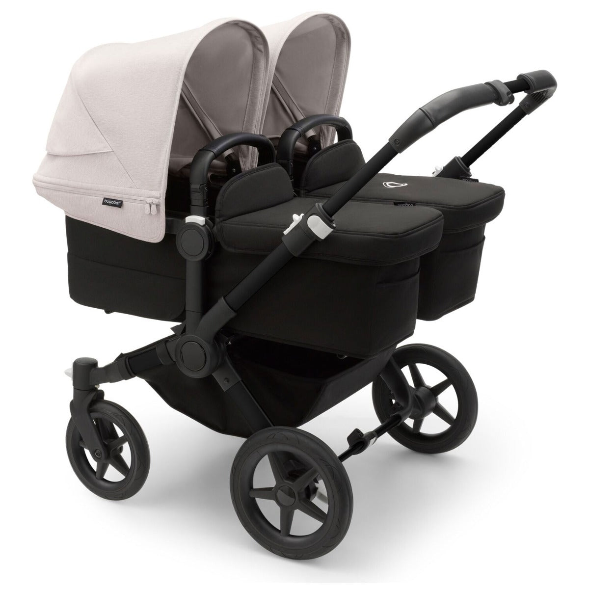 Bugaboo Donkey 5 Twin Pushchair - Misty White Canopy