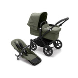 Bugaboo Donkey 5 Mono Ultimate Cybex Cloud T Travel System Bundle - Forest Green 7