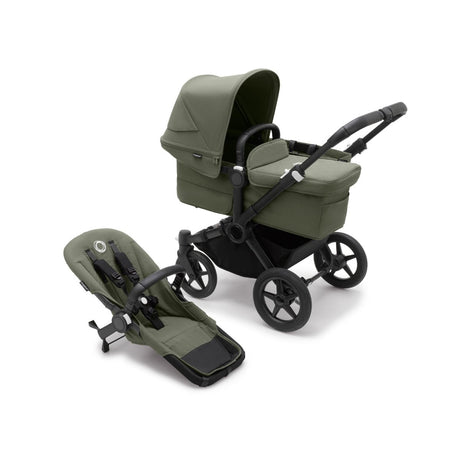 Bugaboo Donkey 5 Mono Ultimate Cybex Cloud T Travel System Bundle - Forest Green 7