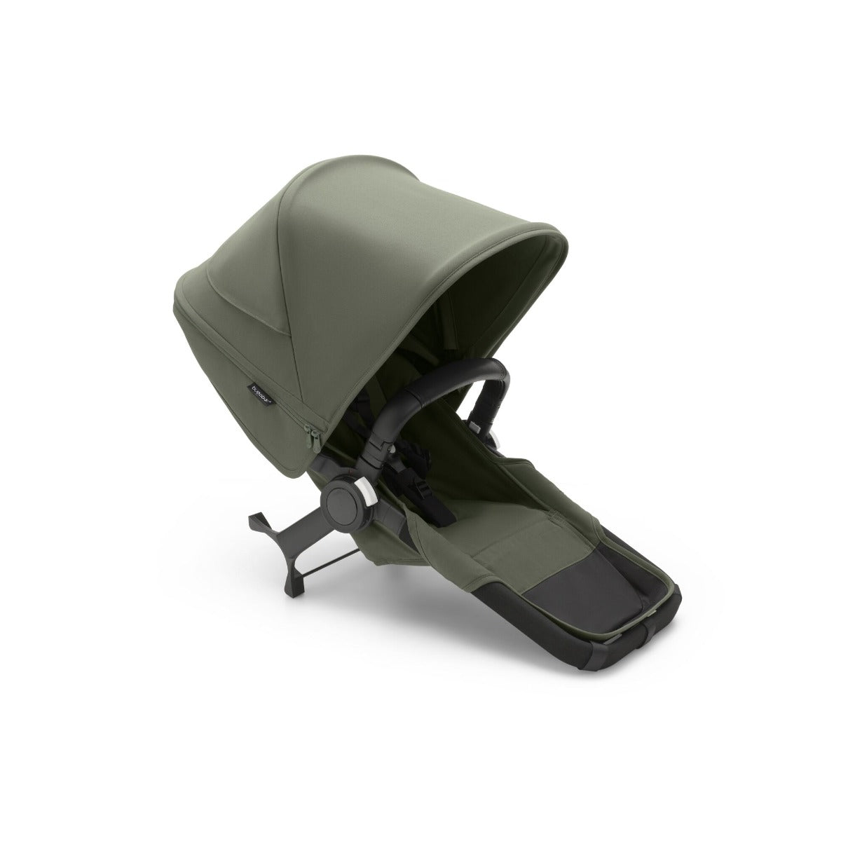 Bugaboo Donkey 5 Duo with Maxi-Cosi Cabriofix iSize Travel System - Black/Forest Green
