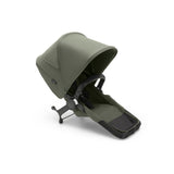 Bugaboo Donkey 5 Duo with Maxi-Cosi Cabriofix iSize Travel System - Black/Forest Green 4