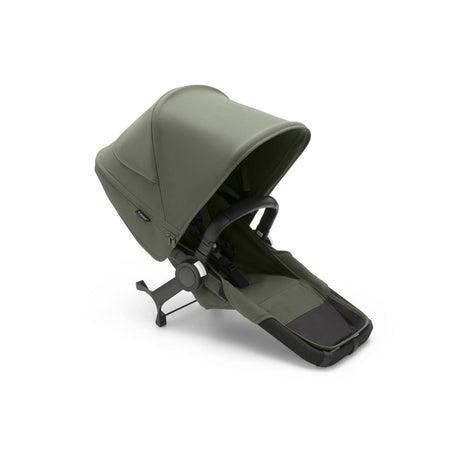 Bugaboo Donkey 5 Duo with Maxi-Cosi Cabriofix iSize Travel System - Black/Forest Green 4