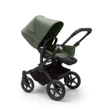 Bugaboo Donkey 5 Mono Ultimate Cybex Cloud T Travel System Bundle - Forest Green
