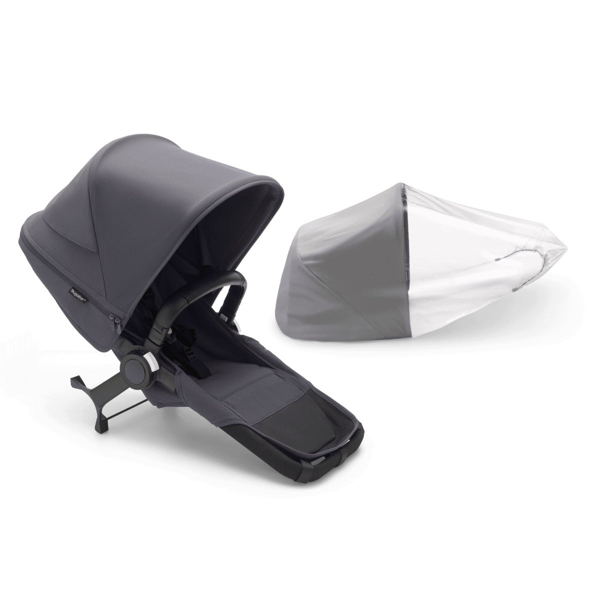 Bugaboo Donkey 5 Duo Extension Set Complete - Stormy Blue