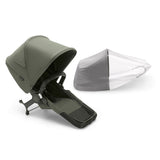 Bugaboo Donkey 5 Duo Extension Set Complete - Forest Green