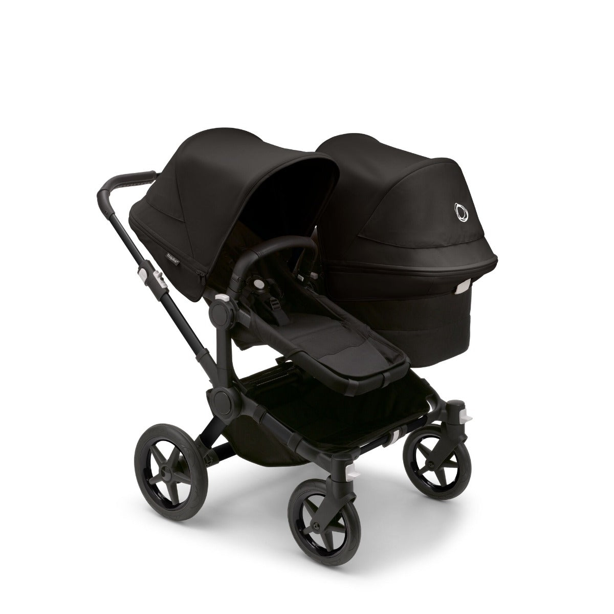 Bugaboo Donkey 5 Duo Pushchair - Midnight Black Canopy