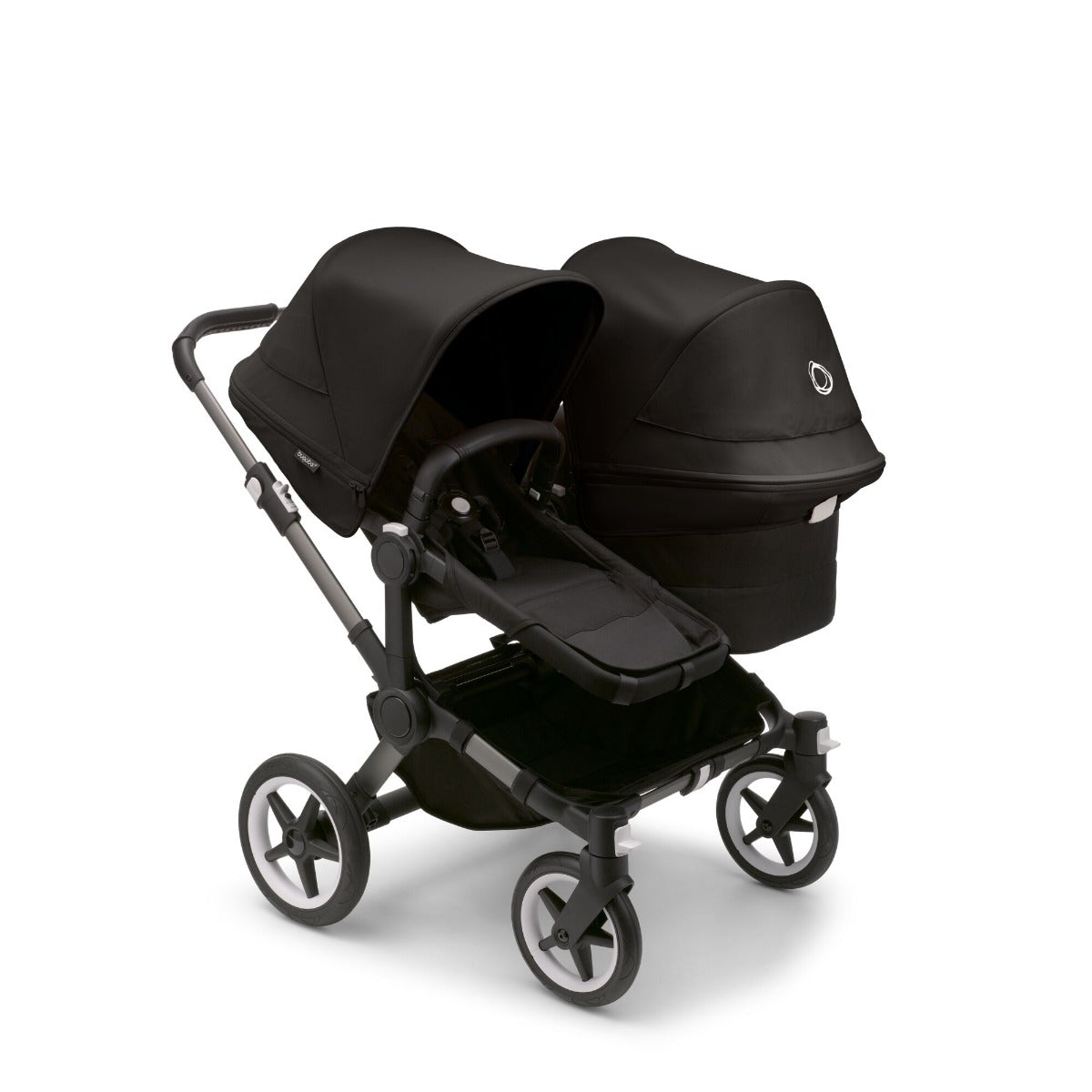 Bugaboo Donkey 5 Duo Pushchair - Midnight Black Canopy