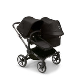 Bugaboo Donkey 5 Duo Pushchair - Midnight Black Canopy