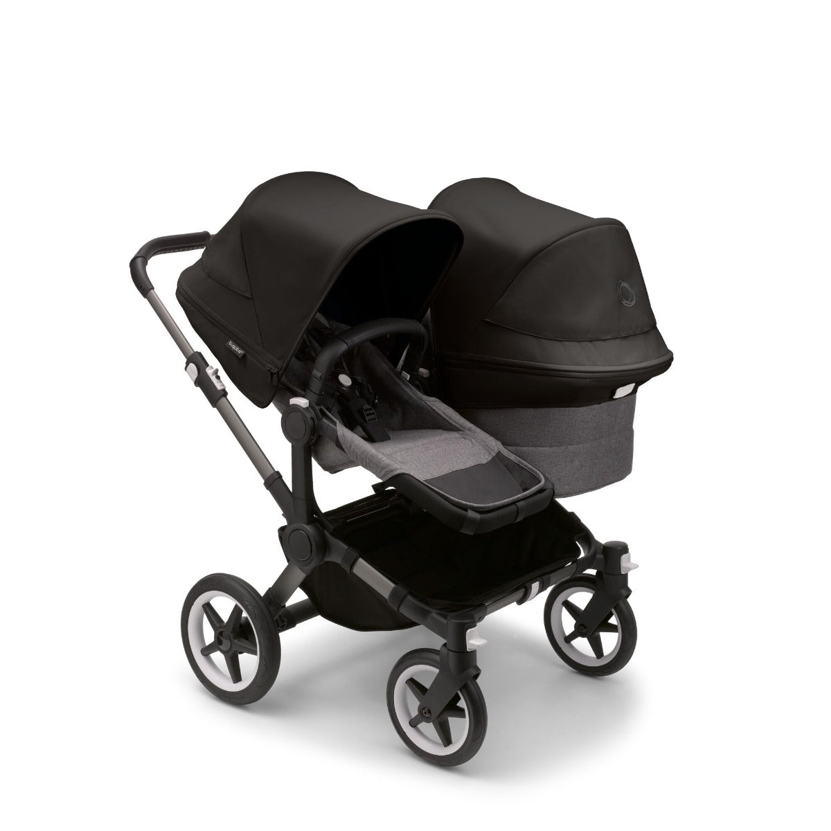 Bugaboo Donkey 5 Duo Pushchair - Midnight Black Canopy
