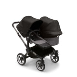Bugaboo Donkey 5 Duo Pushchair - Midnight Black Canopy
