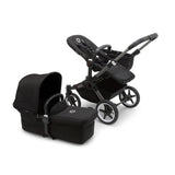 Bugaboo Donkey 5 Mono Pushchair - Midnight Black Canopy
