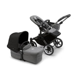Bugaboo Donkey 5 Mono Pushchair - Midnight Black Canopy