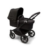 Bugaboo Donkey 5 Mono with Maxi-Cosi Cabriofix iSize Travel System - Black/Midnight Black
