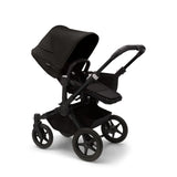 Bugaboo Donkey 5 Mono with Maxi-Cosi Cabriofix iSize Travel System - Black/Midnight Black