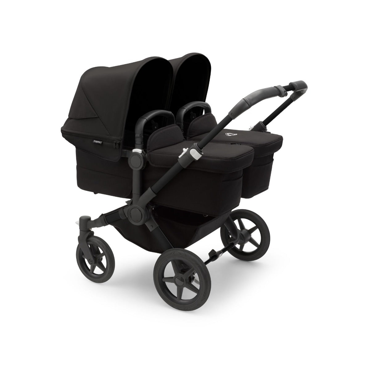 Bugaboo Donkey 5 Twin Pushchair - Midnight Black Canopy