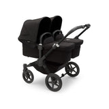 Bugaboo Donkey 5 Twin Pushchair - Midnight Black Canopy