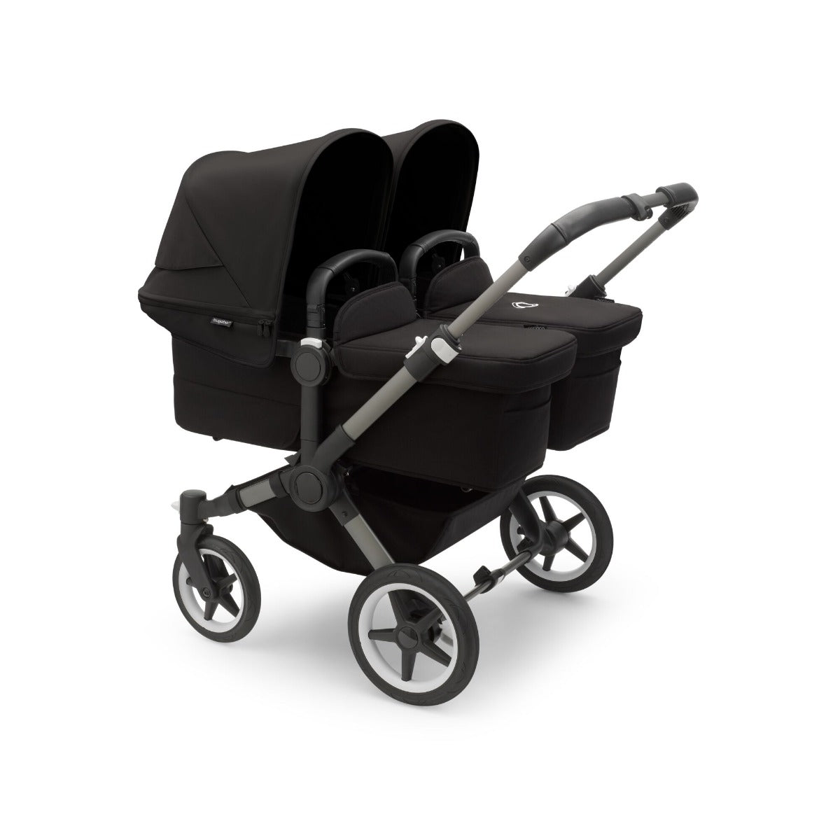 Bugaboo Donkey 5 Twin Pushchair - Midnight Black Canopy