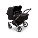 Bugaboo Donkey 5 Twin Pushchair - Midnight Black Canopy