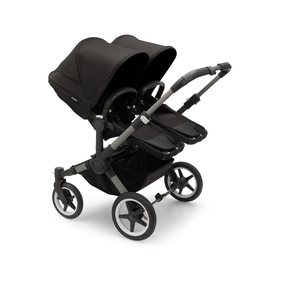 Bugaboo Donkey 5 Twin Pushchair - Midnight Black Canopy