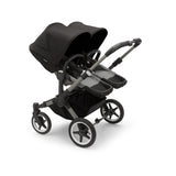 Bugaboo Donkey 5 Twin Pushchair - Midnight Black Canopy