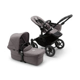 Bugaboo Donkey 5 Mono Pushchair - Grey Melange Canopy