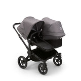 Bugaboo Donkey 5 Duo Pushchair - Grey Melange Canopy
