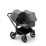 Bugaboo Donkey 5 Duo Pushchair - Grey Melange Canopy
