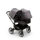 Bugaboo Donkey 5 Duo Pushchair - Grey Melange Canopy
