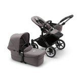Bugaboo Donkey 5 Mono Pushchair - Grey Melange Canopy