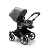 Bugaboo Donkey 5 Mono Ultimate Cybex Cloud T Travel System Bundle - Grey Melange