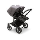 Bugaboo Donkey 5 Twin Pushchair - Grey Melange Canopy