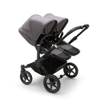 Bugaboo Donkey 5 Twin Pushchair - Grey Melange Canopy