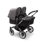 Bugaboo Donkey 5 Twin Pushchair - Grey Melange Canopy