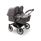 Bugaboo Donkey 5 Twin Pushchair - Grey Melange Canopy