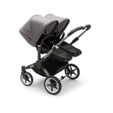 Bugaboo Donkey 5 Twin Pushchair - Grey Melange Canopy