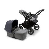 Bugaboo Donkey 5 Mono Pushchair - Stormy Blue Canopy