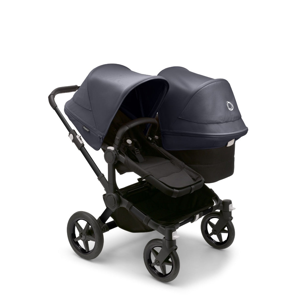 Bugaboo Donkey 5 Duo Pushchair - Stormy Blue Canopy
