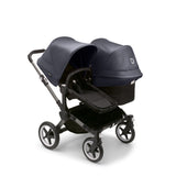 Bugaboo Donkey 5 Duo Pushchair - Stormy Blue Canopy