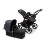 Bugaboo Donkey 5 Mono Pushchair - Stormy Blue Canopy