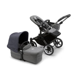 Bugaboo Donkey 5 Mono Pushchair - Stormy Blue Canopy
