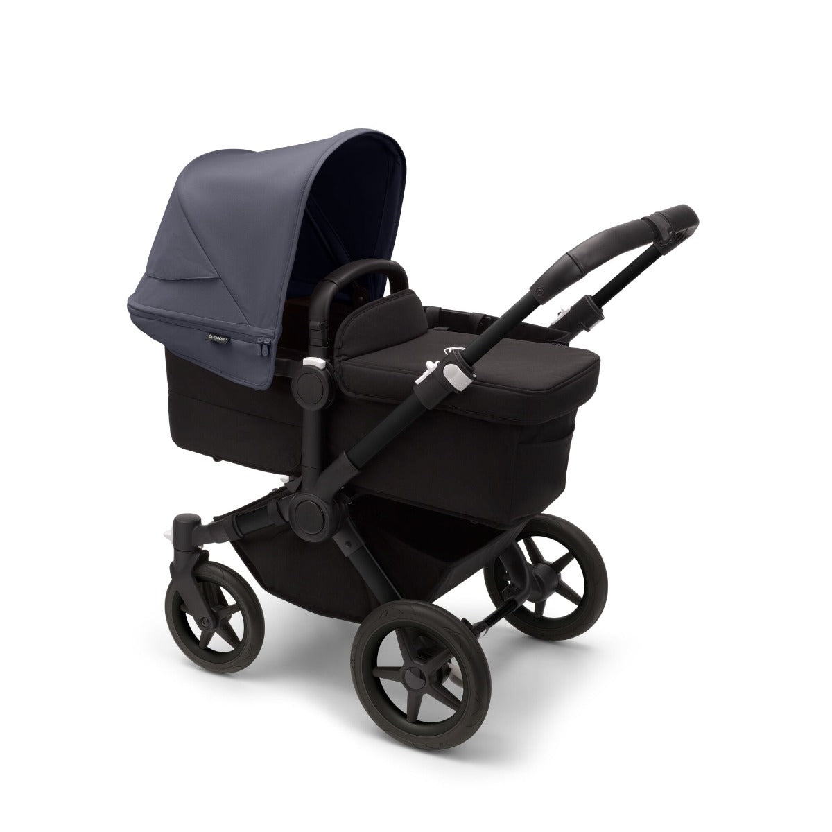 Bugaboo Donkey 5 Mono Pushchair - Stormy Blue Canopy