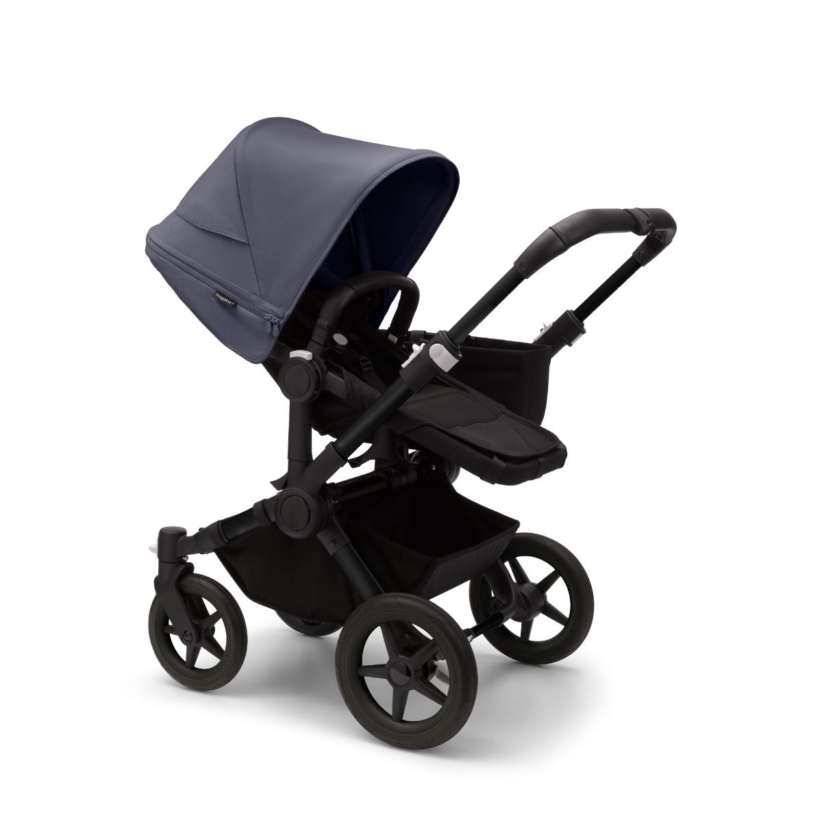 Bugaboo Donkey 5 Mono Pushchair - Stormy Blue Canopy