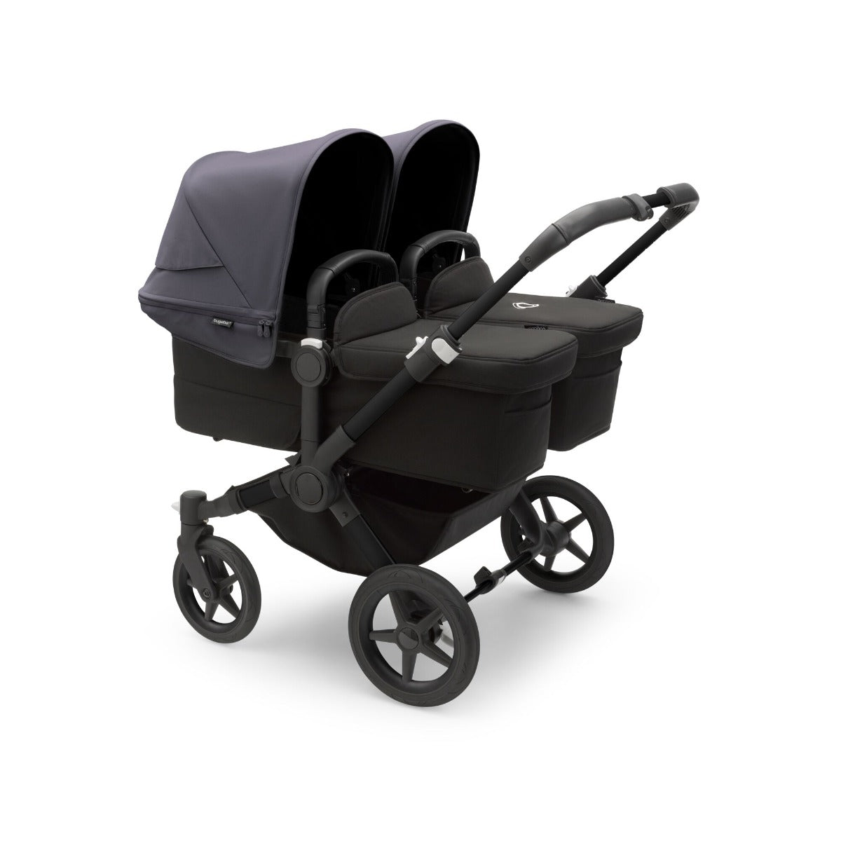 Bugaboo Donkey 5 Twin Pushchair - Stormy Blue Canopy