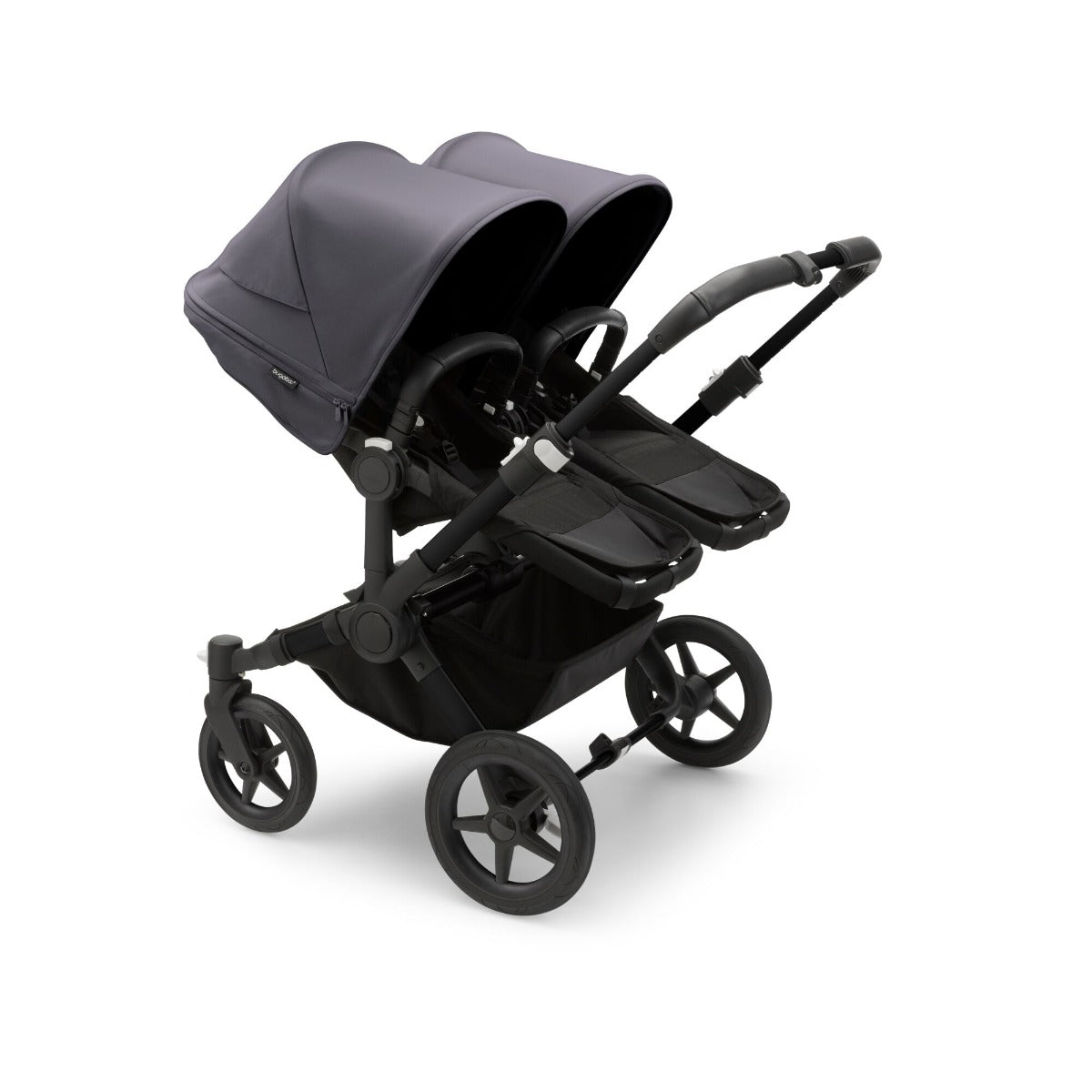 Bugaboo Donkey 5 Twin Pushchair - Stormy Blue Canopy