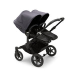 Bugaboo Donkey 5 Twin Pushchair - Stormy Blue Canopy