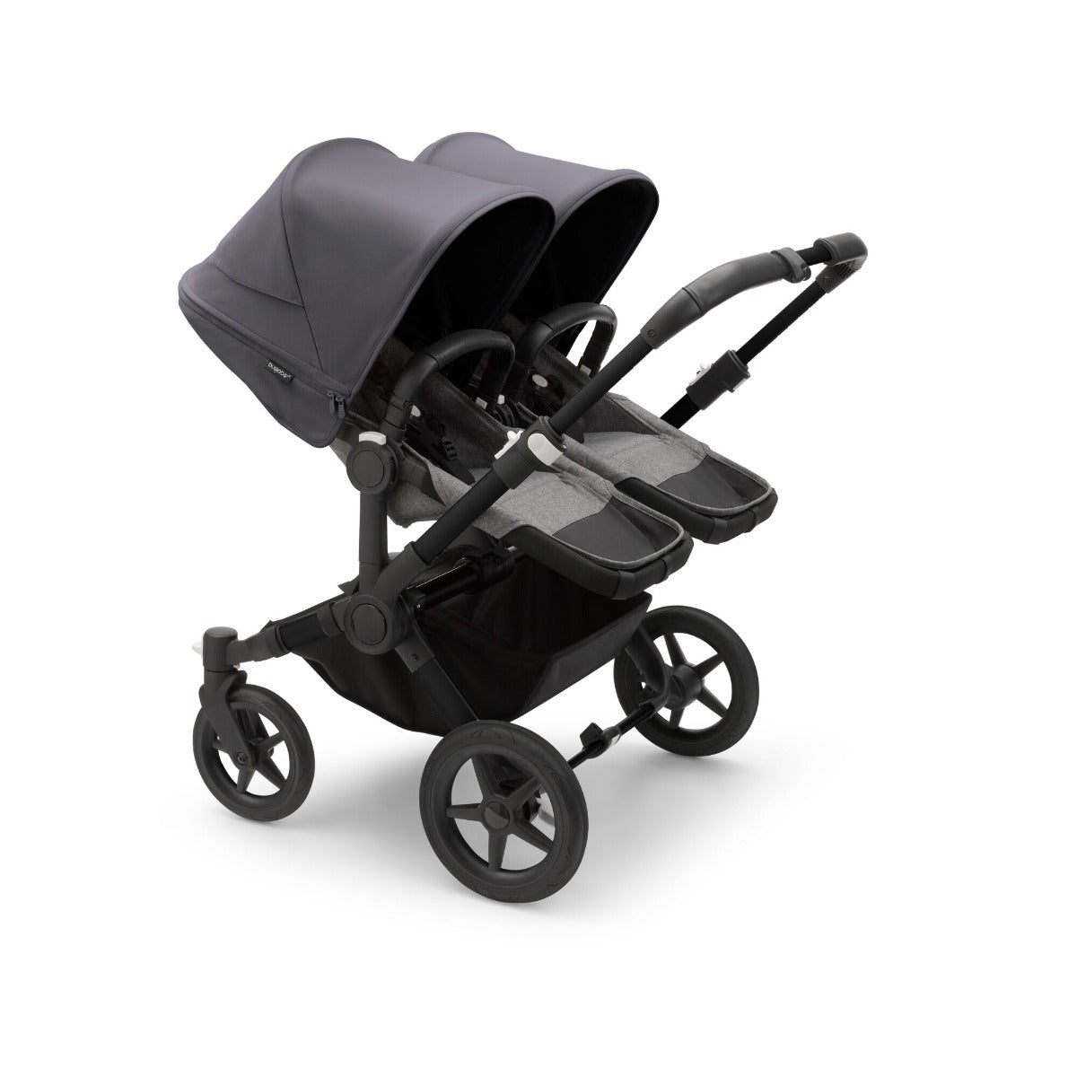 Bugaboo Donkey 5 Twin Pushchair - Stormy Blue Canopy