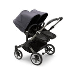 Bugaboo Donkey 5 Twin Pushchair - Stormy Blue Canopy