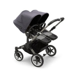 Bugaboo Donkey 5 Twin Pushchair - Stormy Blue Canopy