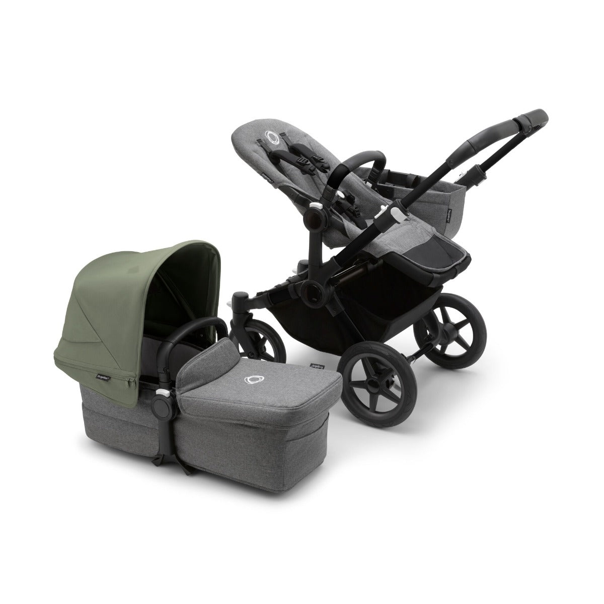 Bugaboo Donkey 5 Mono Pushchair - Forest Green Canopy