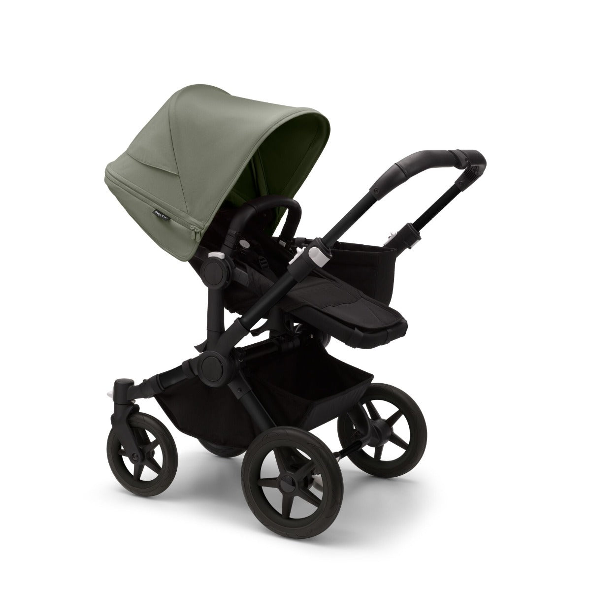 Bugaboo Donkey 5 Mono Pushchair - Forest Green Canopy